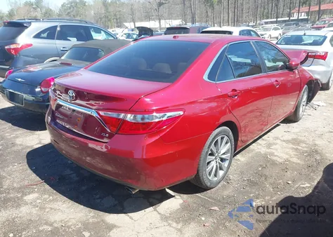 2017 Toyota Camry Xle z USA, uszkodzony, nr VIN 4T1BF1FK7HU653298